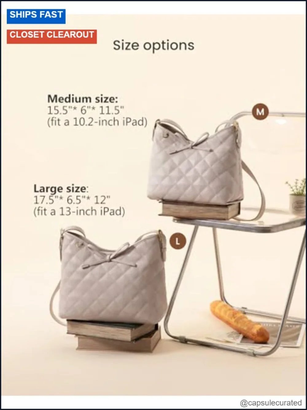 Quilted Faux Leather Hobo Crossbody Purse Women Handbag
